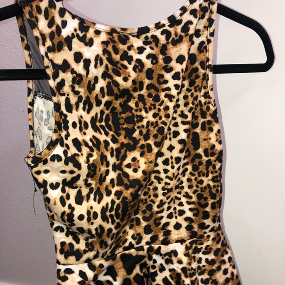 Leopard top - Picture 2 of 4